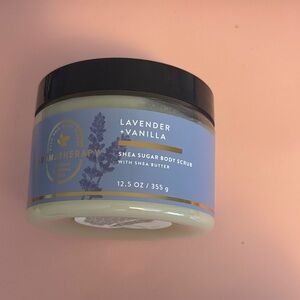 Bath & Body Works Lavender Vanilla Shea Sugar Body Scrub (NEW NEVER OPENED)